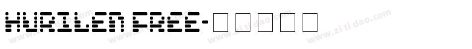Hurilen FREE字体转换
